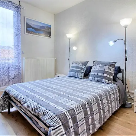Immeuble Residentiel Labelise Et Classe Proche Des Halles Marcadieu Et Brauhauban Et Du Parc Des Expositions - Appaloosa T2 Rdc Et Pyrenea T2 Au 1er Etage Avec Terrasse Couverte -parking Gratuit- Apartment Tarbes